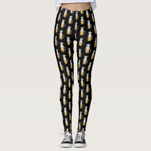 Spooky Halloween Ghost  Leggings