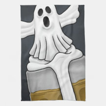 Spooky Halloween Ghost