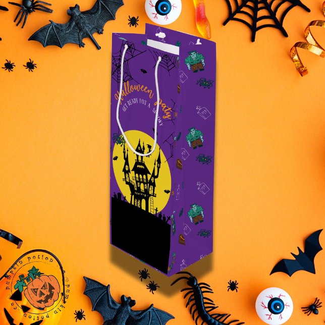 🎃 Spooky Halloween Gift Bag (Creator Uploaded)