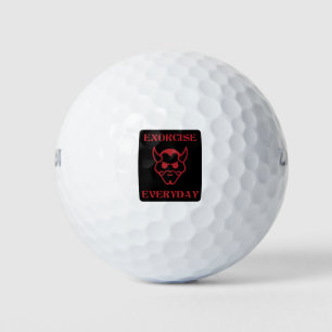 Spooky Halloween Golf Balls