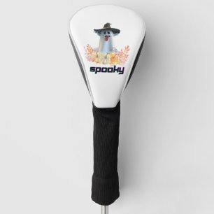 Spooky Halloween Golf Head Cover