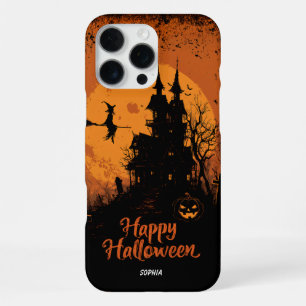 Spooky Halloween Gothic House iPhone & iPad Case