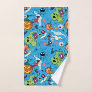 Spooky Halloween Graphic Collection Hand Towel