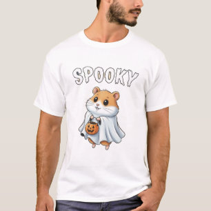 Spooky – Halloween Hamster TinyFur Tee