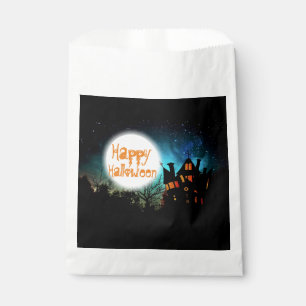 Spooky Halloween Haunted House Favour Bag