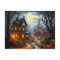 Spooky Halloween Haunted House