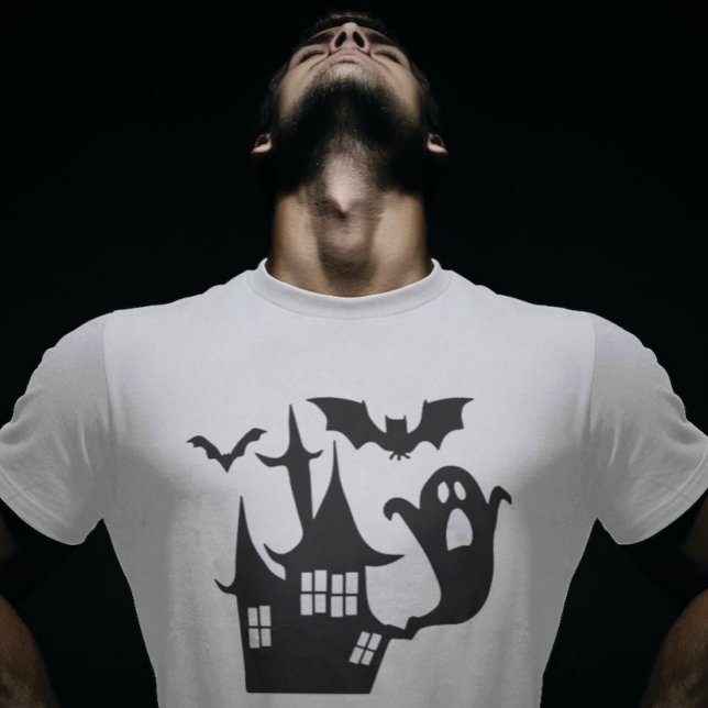 Spooky Halloween House  T-Shirt (Creator Uploaded)