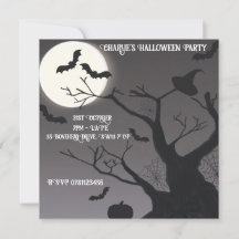 Spooky Halloween Invitation