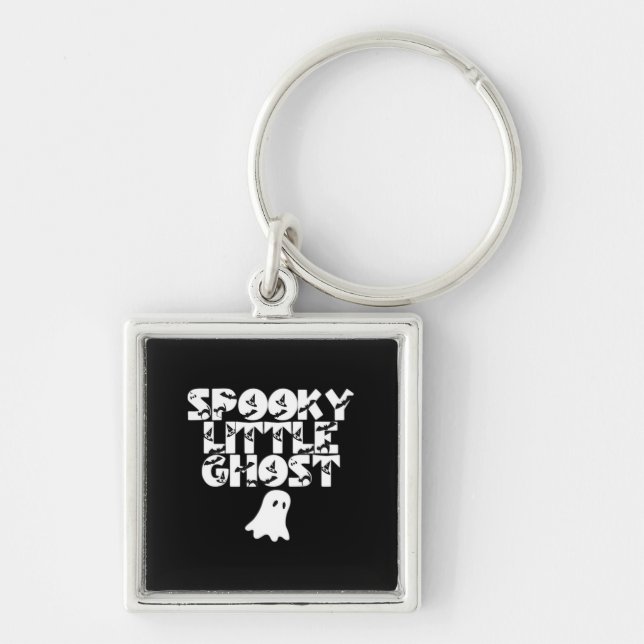 Spooky Halloween Key Ring (Front)