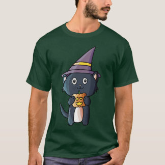 Spooky Halloween Kitty gift T-Shirt