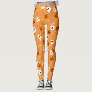 Spooky Halloween Leggings