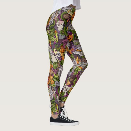 Spooky Halloween Leggings