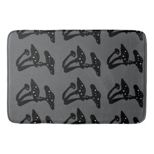 Spooky Halloween Magic Bathroom Décor Bath Mat