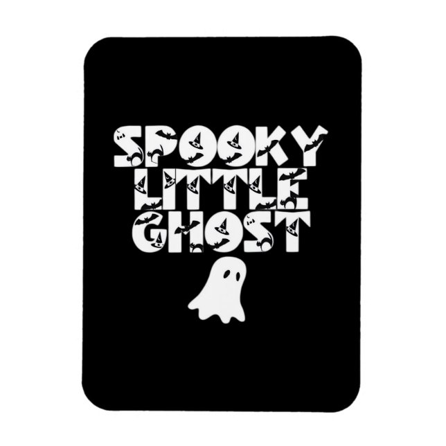 Spooky Halloween Magnet (Vertical)