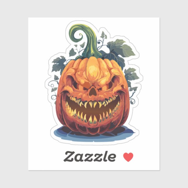 Spooky Halloween Monster (Sheet)
