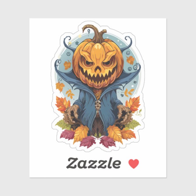Spooky Halloween Monster (Sheet)