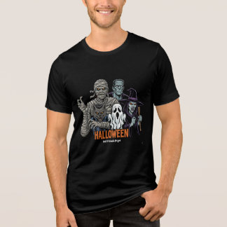 Spooky Halloween Monsters Tshirt