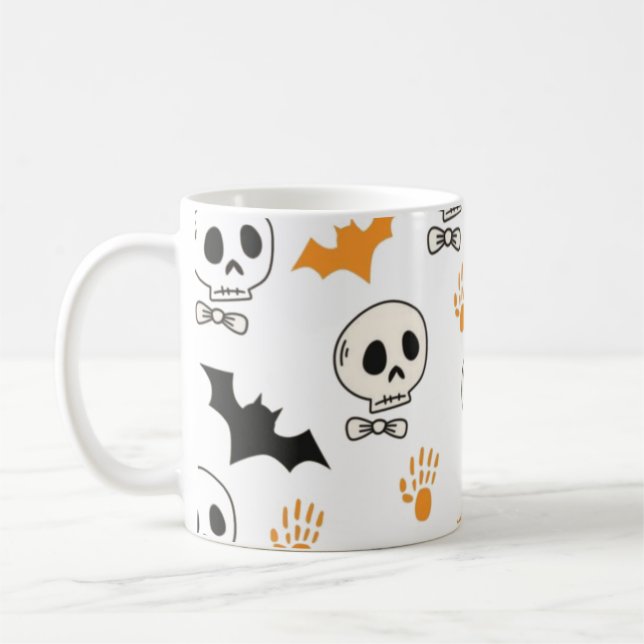 Spooky Halloween mug (Left)