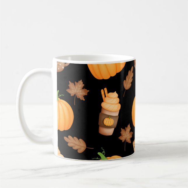 Spooky Halloween mug (Left)