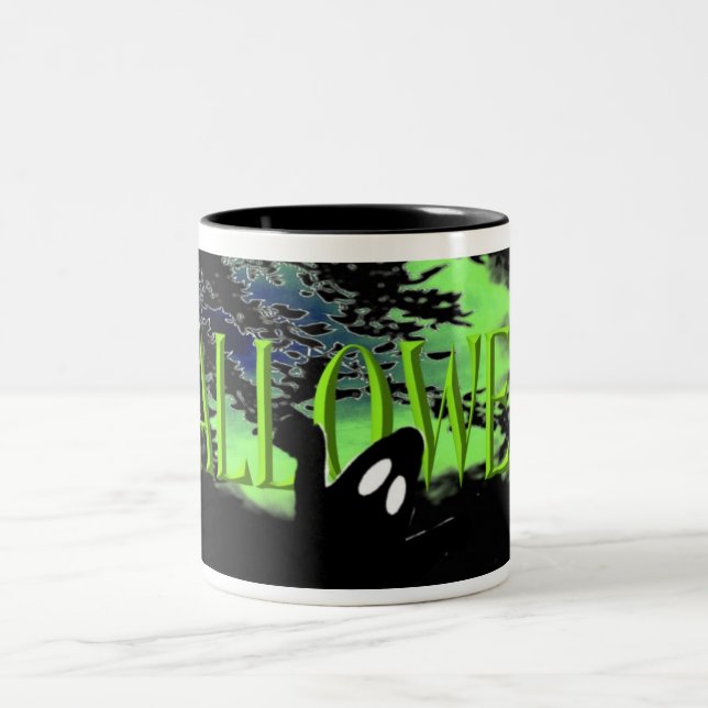 Spooky Halloween Mug (Center)