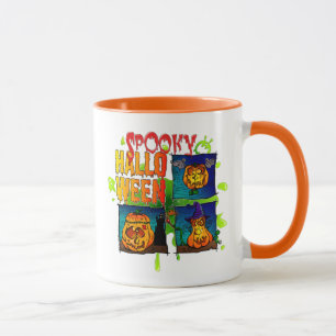 Spooky Halloween Mug