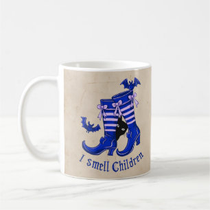 Spooky Halloween Mug: I smell Children Coffee Mug