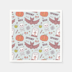 Spooky Halloween Napkin