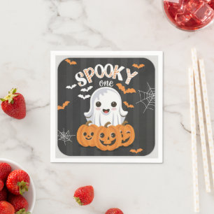Spooky Halloween Napkin