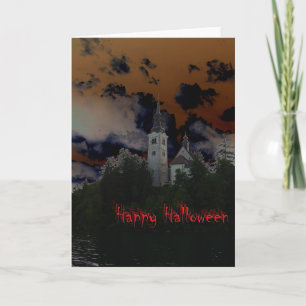 Spooky Halloween Night Card