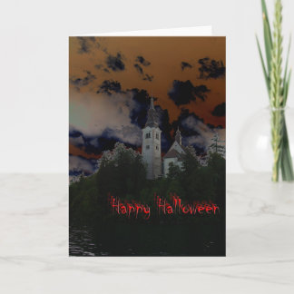 Spooky Halloween Night Card