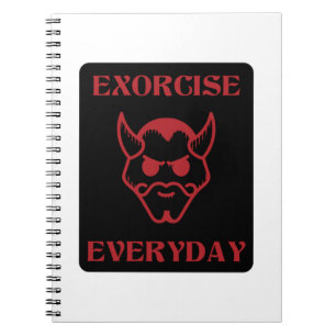 Spooky Halloween Notebook