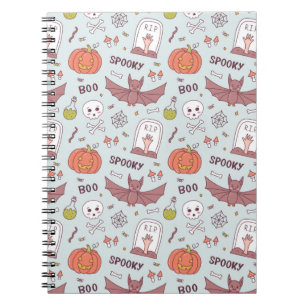 Spooky Halloween Notebook