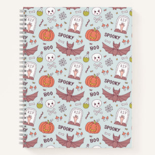 Spooky Halloween Notebook