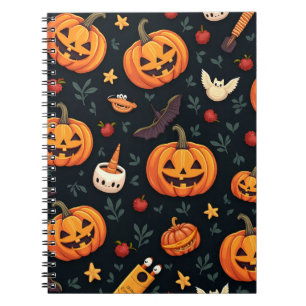 spooky Halloween Notebook – Perfect for Spells
