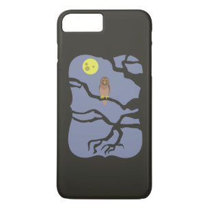 Spooky Halloween Owl iPhone 8 Plus/7 Plus Case