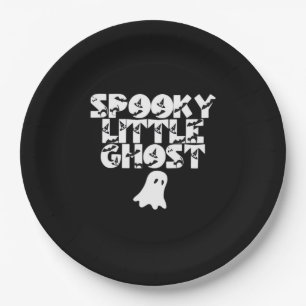 Spooky Halloween Paper Plate