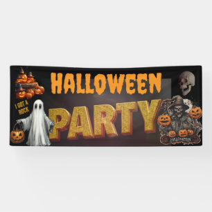 Spooky Halloween Party Fest Banner