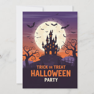 Spooky Halloween Party Invitation