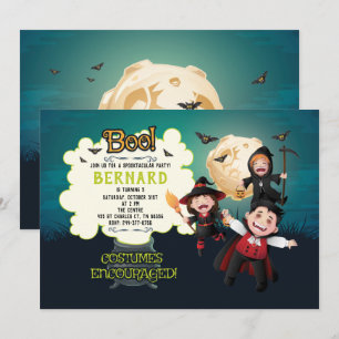 Spooky Halloween Party Invitation