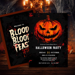 Spooky Halloween Party Invitation