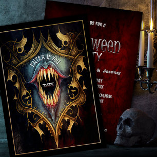 Spooky Halloween Party Invitation