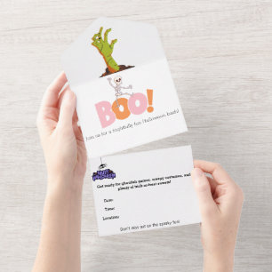 Spooky Halloween Party Invitation