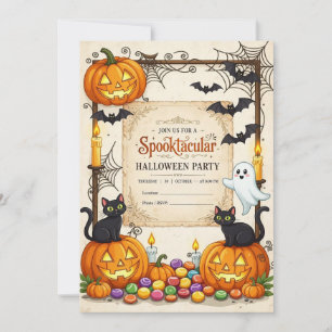 Spooky Halloween Party Invitation