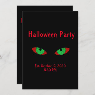 Spooky Halloween Party Invitations