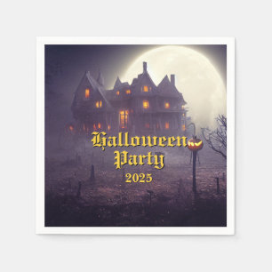 Spooky Halloween Party  Napkin