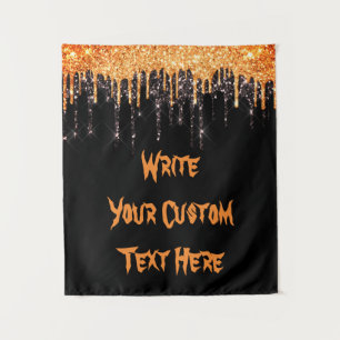 Spooky Halloween Party Photo Booth Backdrop Prop Tapestry