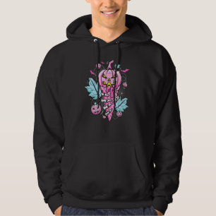 Spooky Halloween Pastel Creepy Ice Cream Pumpkin S Hoodie