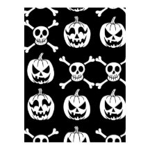 Spooky Halloween Pattern
