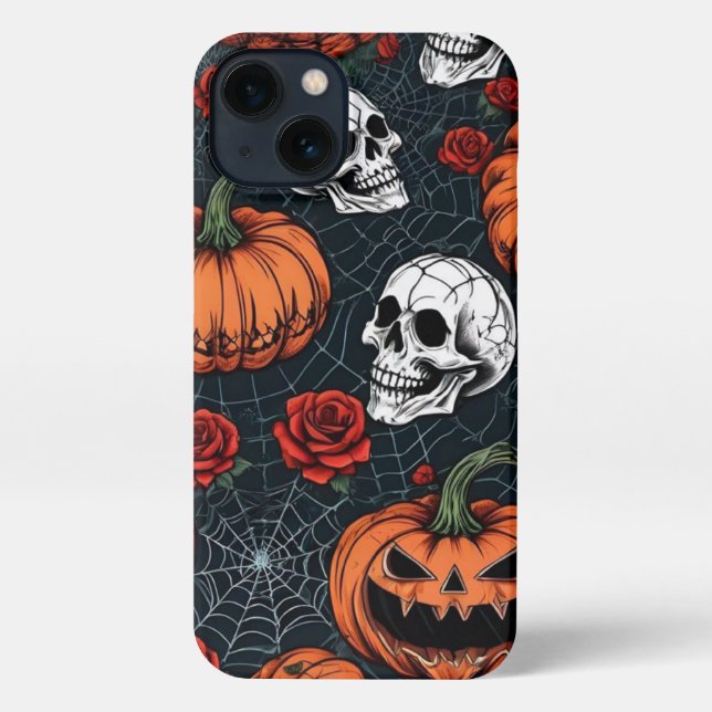 Spooky Halloween Phone Case (Back)