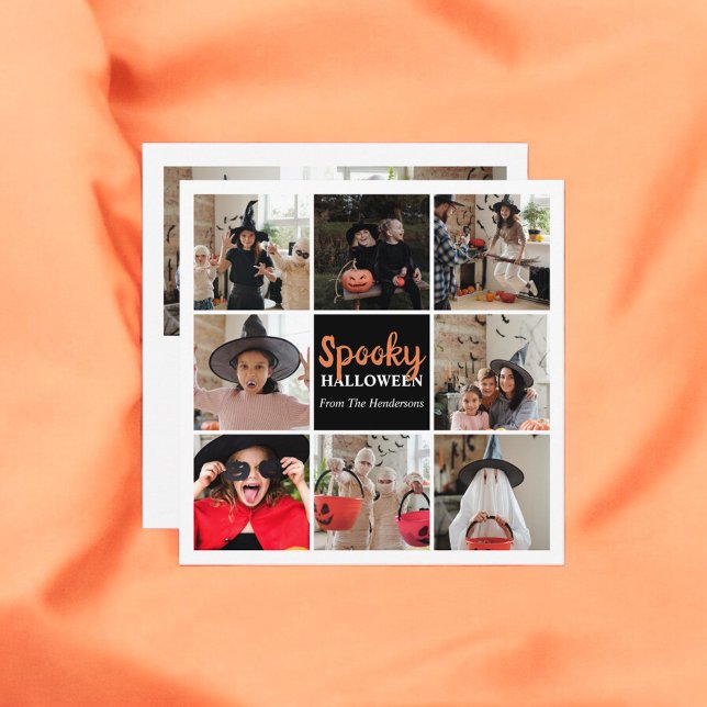 Spooky Halloween Photo Card (Creator Uploaded)